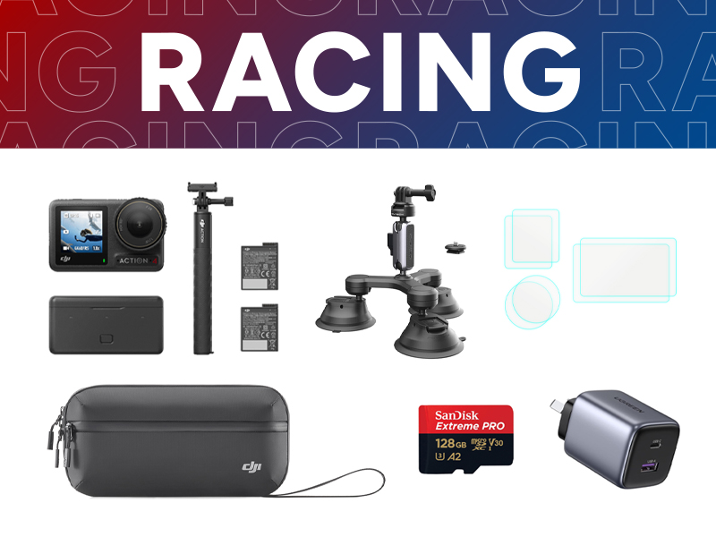 Osmo Action 4 Racing Bundle